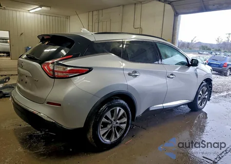 2018 Nissan Murano S z USA, uszkodzony, nr VIN 5N1AZ2MG3JN133090